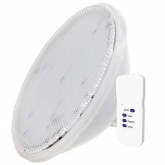 Pool light bulb LED PAR56 RGB 18W 510LM with remote control TEBAS