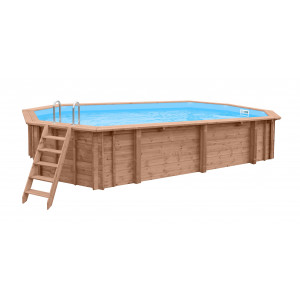 Basen drewniany 814 x 460 cm x 138 cm DOLPHIN FUNPOOL