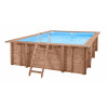 Basen drewniany 600 x 419 cm x 131 cm ORCA FUNPOOL