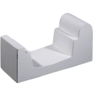 Overflow gutter for swimming pool straight 100 cm TEBAS