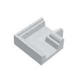 Inner corner of overflow gutter TEBAS