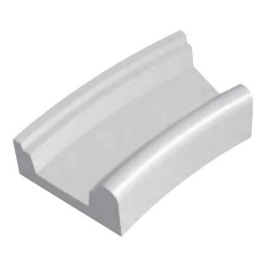 Overflow gutter arch for swimming pool TEBAS