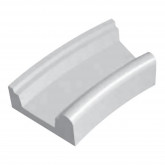 Overflow gutter arch for swimming pool TEBAS