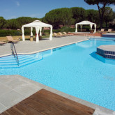 Swimming pool liner, Elbe Classic, light blue, 200 cm wide ELBE