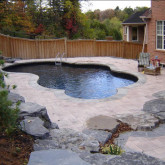 Folia basenowa Elbe Classic, czarna, szer. 165 cm ELBE