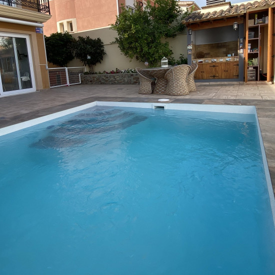 Swimming pool membrane, Elbe SUPRA, white, width 165 cm ELBE