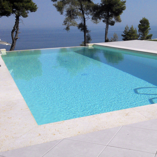 Swimming pool liner, Elbe SUPRA, white, 200 cm wide ELBE