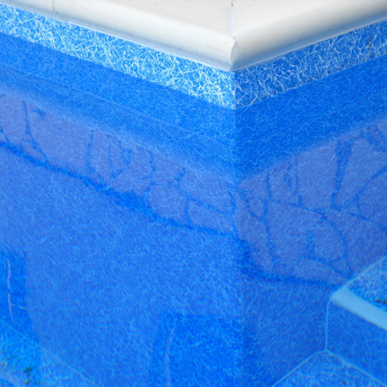 Swimming pool liner, Elbe SUPRA, Blue Marble, width 165 cm ELBE