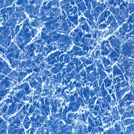 Swimming pool liner, Elbe SUPRA, Blue Marble, width 165 cm ELBE