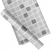 Folia basenowa Elbe SUPRA, Grey Mosaic, szer. 165 cm ELBE