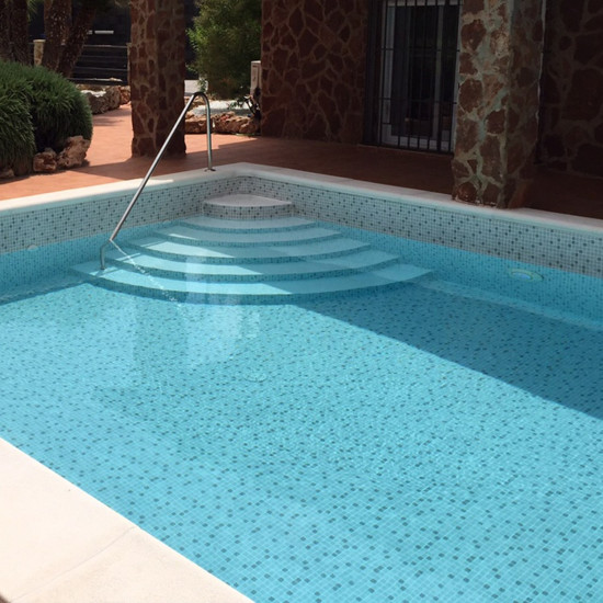 Folia basenowa Alkorplan 2000, niebieska, szer. 165 cm RENOLIT