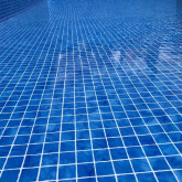 Swimming pool membrane, Elbe SUPRA, Azur Mosaic, width 165 cm ELBE
