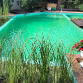 Pool liner, anti-slip, Elbe Classic, turquoise, 165 cm wide ELBE