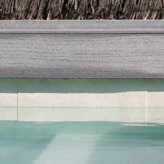 Swimming pool membrane, Elbe PEARL, sand pearl, 165 cm wide ELBE