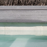 Swimming pool membrane, Elbe PEARL, sand pearl, 165 cm wide ELBE