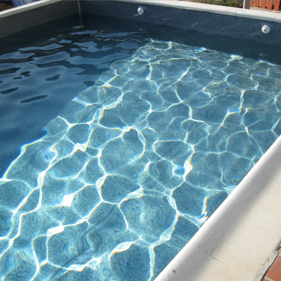 Swimming pool liner, Elbe PEARL, pearl black, 165 cm wide ELBE