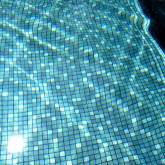 Swimming pool membrane, Elbe PEARL, Silver black, 165 cm wide ELBE