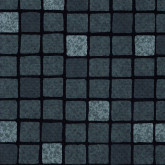 Swimming pool membrane, Elbe PEARL, Silver black, 165 cm wide ELBE