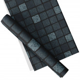 Swimming pool membrane, Elbe PEARL, Silver black, 165 cm wide ELBE