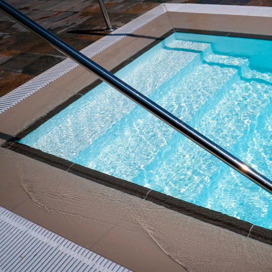 Swimming pool membrane, Elbe ELITE, Arctic white, 165 cm wide ELBE