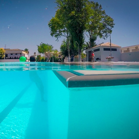 Swimming pool membrane, Elbe ELITE, Arctic white, 200 cm wide ELBE