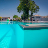 Swimming pool membrane, Elbe ELITE, Arctic white, 200 cm wide ELBE