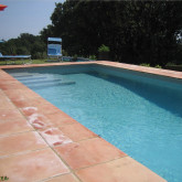 Pool membrane, anti-slip, Elbe ELITE, grey rock, width 165 cm ELBE