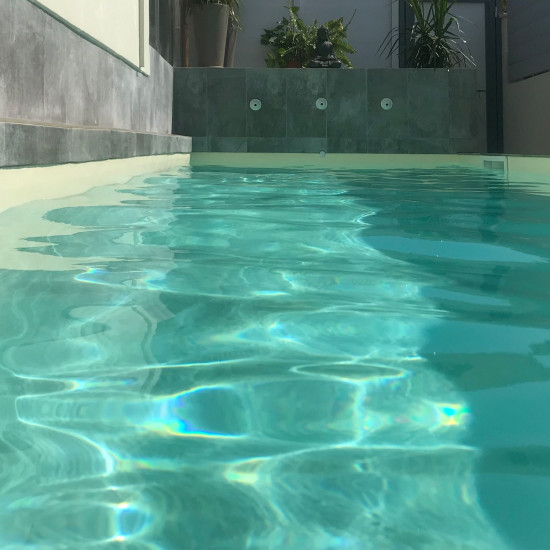 Swimming pool membrane, Elbe ELITE, sand beach, 165 cm wide ELBE