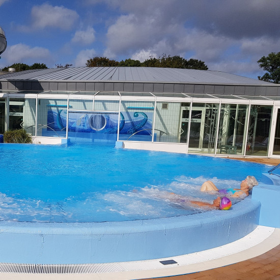 Elbe ELITE pool membrane, blue sky, 200 cm wide ELBE