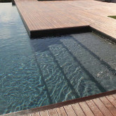 Pool liner, anti-slip, Elbe ELITE, black stone, width 165 cm ELBE