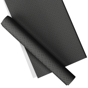 Pool liner, anti-slip, Elbe ELITE, black stone, width 165 cm ELBE