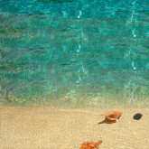 Pool liner, Elbe ISLAND DREAMS, Aruba, 160 cm wide ELBE