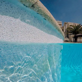 Swimming pool membrane, Elbe ISLAND DREAMS, Fiji, 160 cm wide ELBE