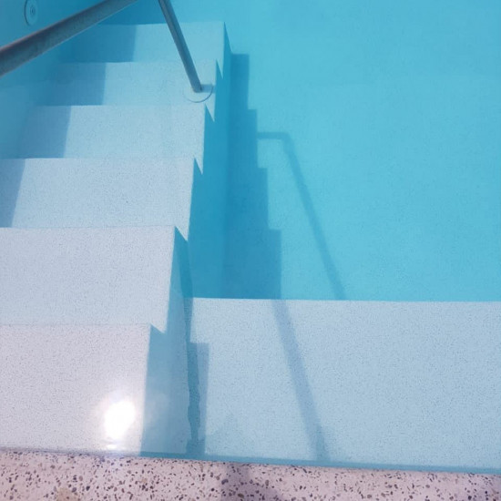 Swimming pool membrane, Elbe ISLAND DREAMS, Fiji, 160 cm wide ELBE