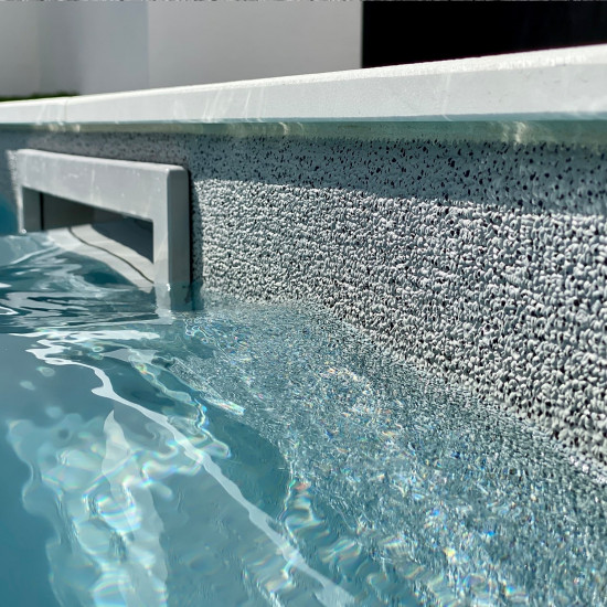 Pool liner, Elbe ISLAND DREAMS, Santorini, 160 cm wide ELBE