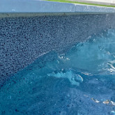 Pool liner, Elbe ISLAND DREAMS, Santorini, 160 cm wide ELBE