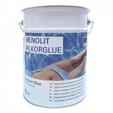Adhesive for fixing geotextile under swimming pool membrane Alkorglue 5KG RENOLIT
