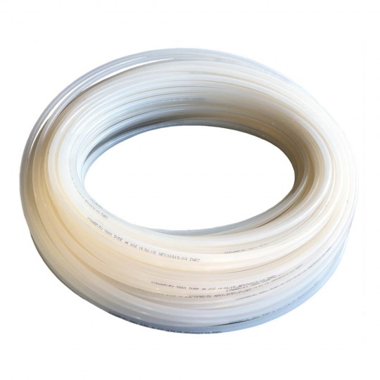Dosing hose for pool chemicals pressed PTFE 6x8 mm POOLSYSTEM