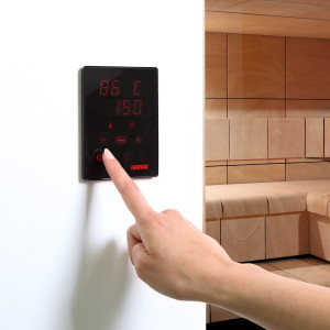 Electric sauna heater with XENIO controller HARVIA GLOW 9,0kW 2