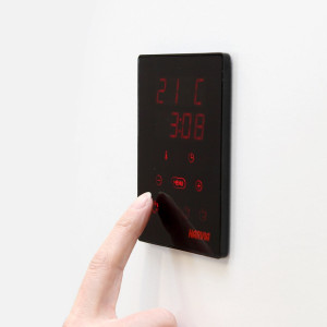 Electric sauna heater HARVIA GLOW CORNER 6,8kW with XENIO controller 2