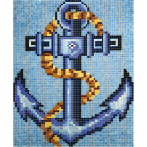 Mozaika basenowa szklana dekoracja Anchor EZARRI