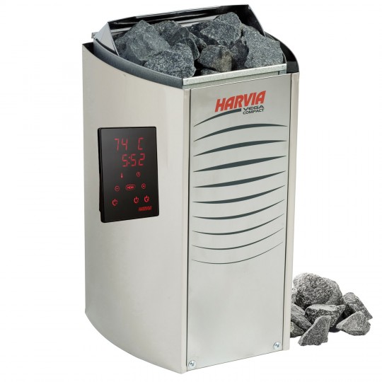 Electric sauna heater HARVIA VEGA BC23E 2,3 kW with XENIO controller