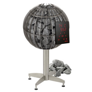 Electric sauna heater HARVIA GLOBE 7 kW with controller