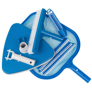 Cleaning accessories set with brushes, grid and thermometer TEBAS