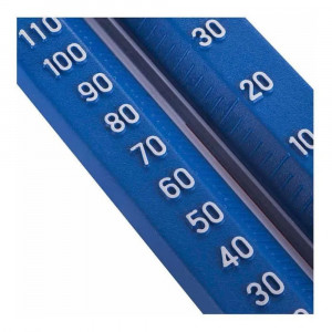 Cleaning accessories set with brushes, grid and thermometer TEBAS 2