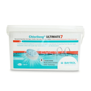 Multifunkcyjne tabletki CHLORILONG ULTIMATE 7 4,8KG BAYROL 2