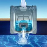 ZODIAC CNX 50 iQ app pool vacuum cleaner for bottom, walls and waterline