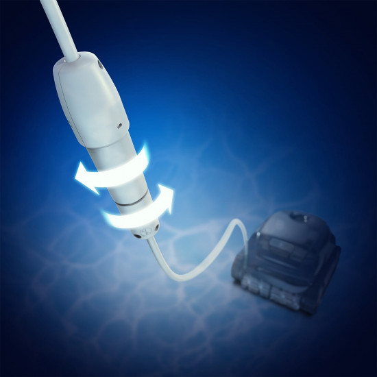 ZODIAC CNX 50 iQ app pool vacuum cleaner for bottom, walls and waterline