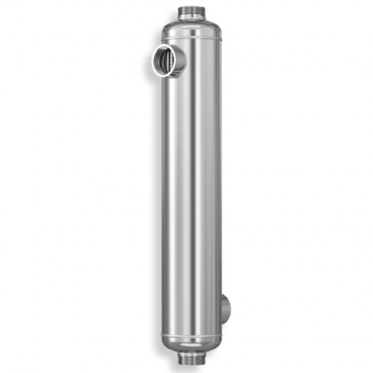 Heat exchanger for swimming pool up to 70 m3 REV250S HEXONIC