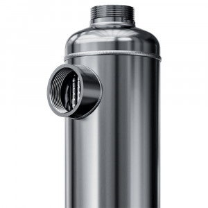 Heat exchanger for swimming pool up to 70 m3 REV250S HEXONIC 2